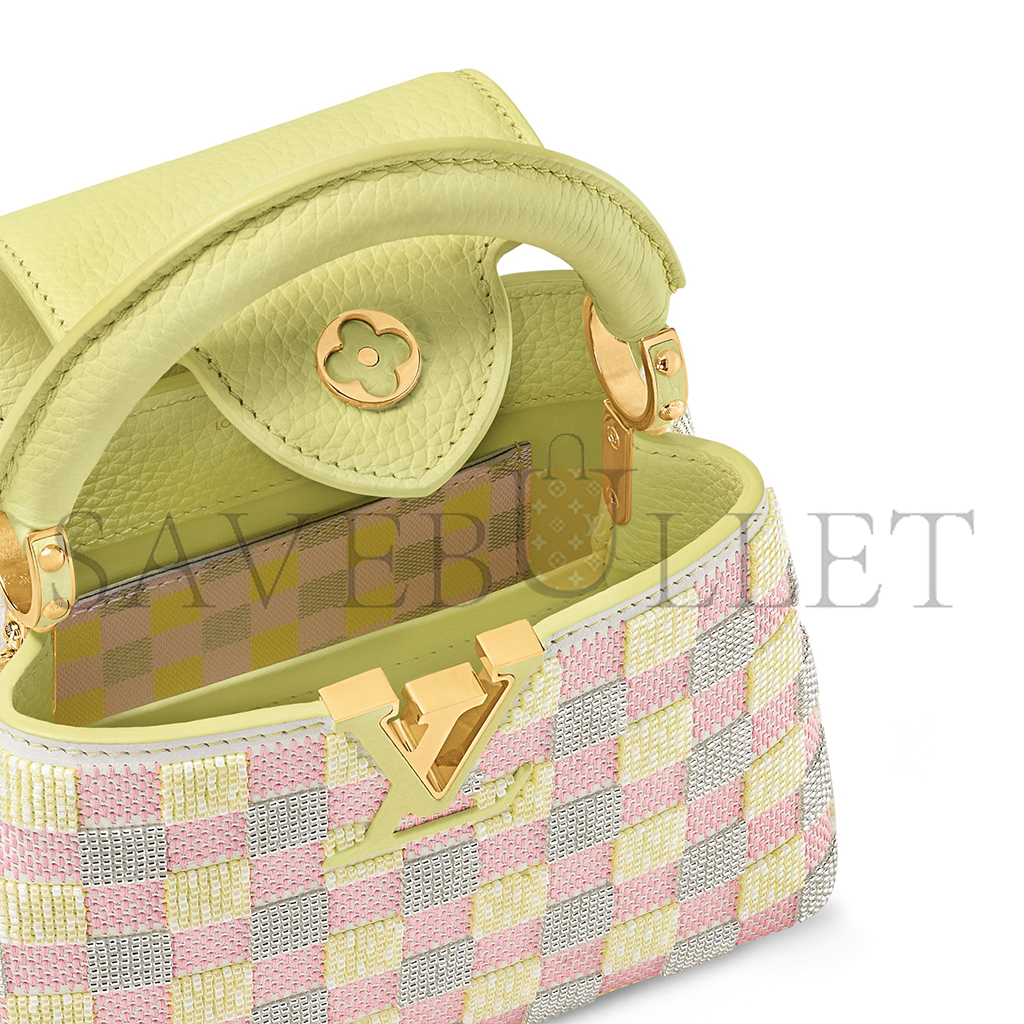 LOUIS VUITTON MASTER CAPUCINES MINI M24809 (21*14*8cm)